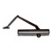 Global Door Controls Slimline Heavy Duty ADA Commercial Door Closer with Hold Open Cush-N-Stop Arm in Duronodic-Sizes 1-6 TC4361HOACNS-DU - alternate 3